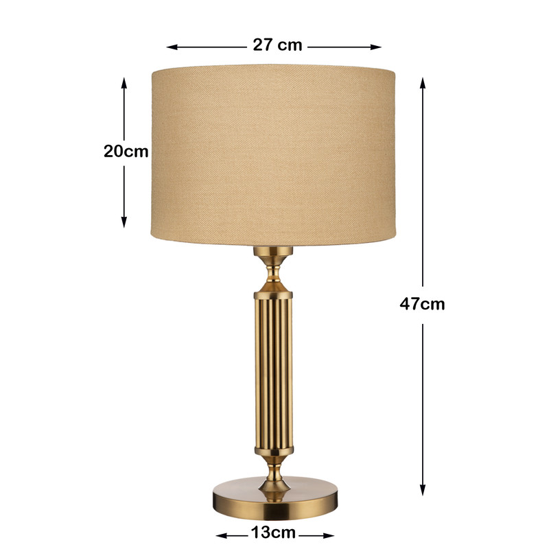 آباژور رومیزی کارنتیس مدل کارتر کد KT-02