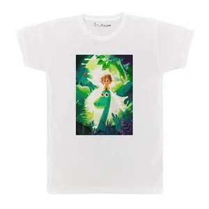 تی شرت بچگانه پرمانه طرح دایناسور خوب کد pmt.5098