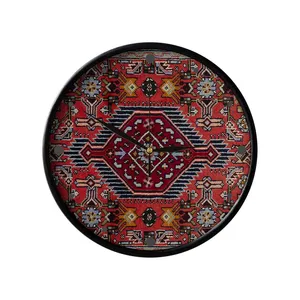 ساعت دیواری مدوپد طرح دلربایی مدل mod00342