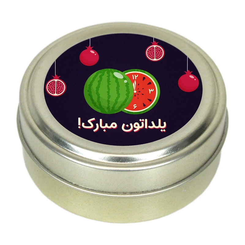 شمع دارلی طرح یلدا مدل 1051
