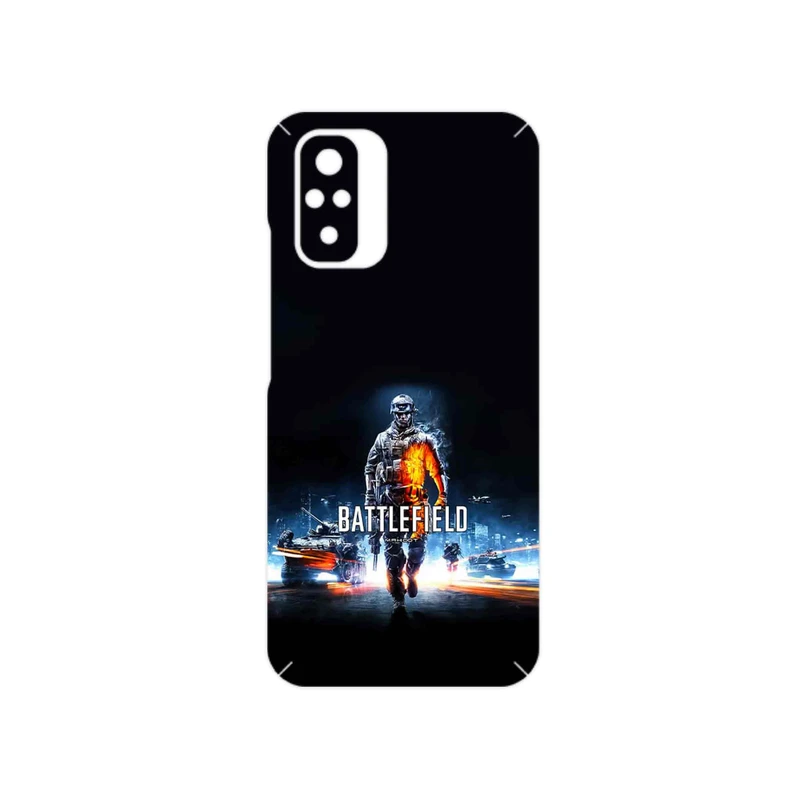 برچسب پوششی ماهوت مدل Battlefield Game Series مناسب برای گوشی موبایل شیائومی Redmi Note 10s