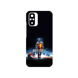 MAHOOT Battlefield Game Series Cover Sticker for Xiaomi Redmi Note 10s