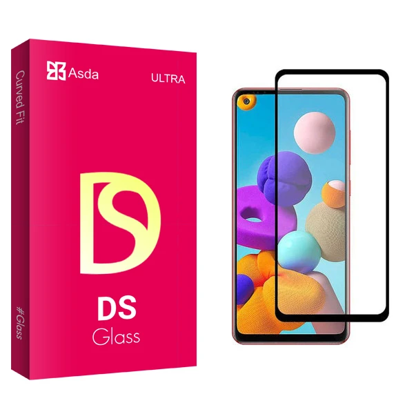 محافظ صفحه نمایش سرامیکی آسدا مدل DS glass مناسب برای گوشی موبایل سامسونگ Galaxy A11/M11