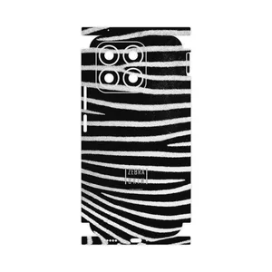 MAHOOT Zebra Skin-FullSkin Cover Sticker for Honor X8b