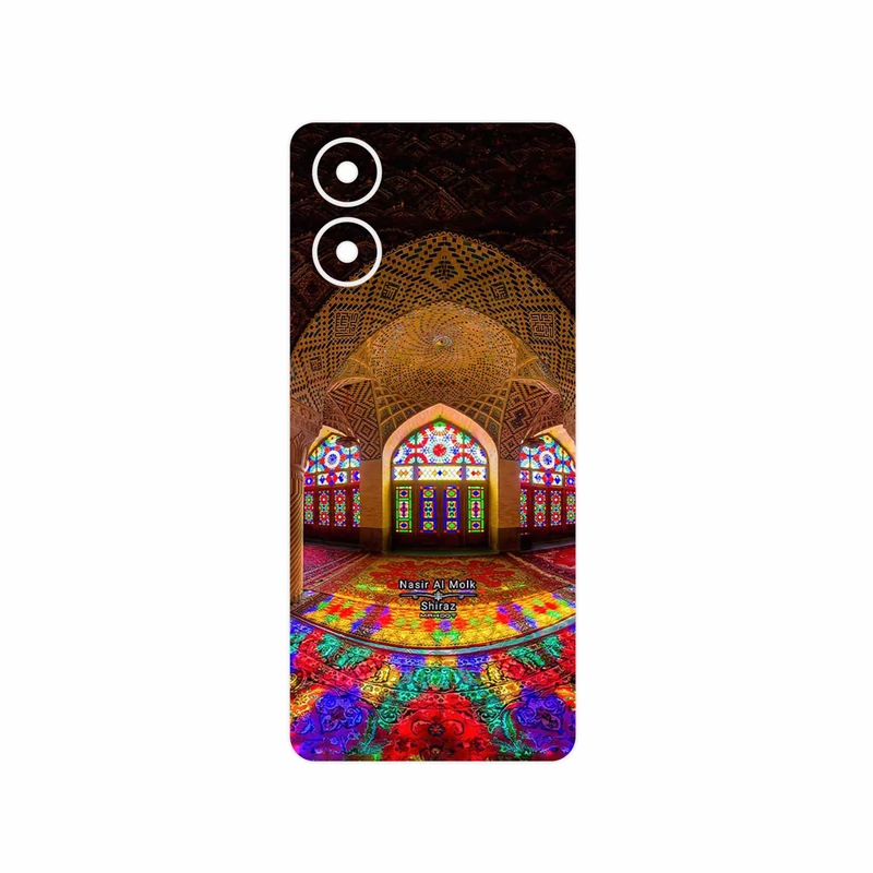 برچسب پوششی ماهوت مدل Nasir Al-Molk Mosque مناسب برای گوشی موبایل موتورولا Moto G04s