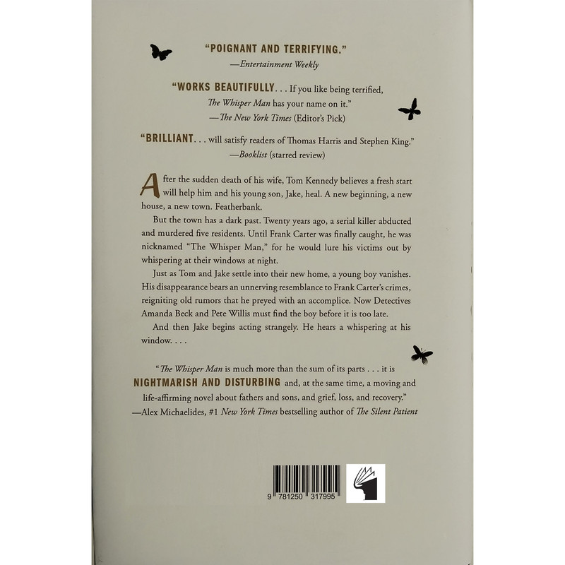 کتاب The whisper man اثر Alex North انتشارات معیار علم