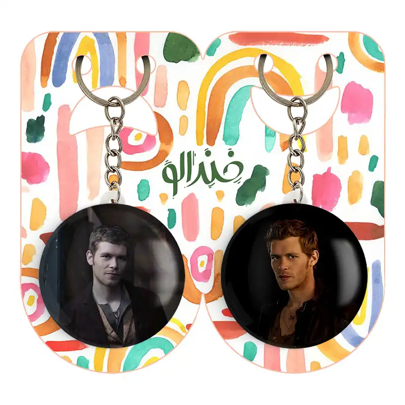 جاکلیدی خندالو مدل کلاوس مایکلسون اصیل ها The Originals کد 2031520311 مجموعه 2 عددی