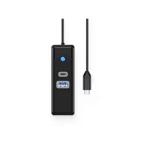 هاب 3 پورت usb-C اوریکو مدل PWCUR-C3