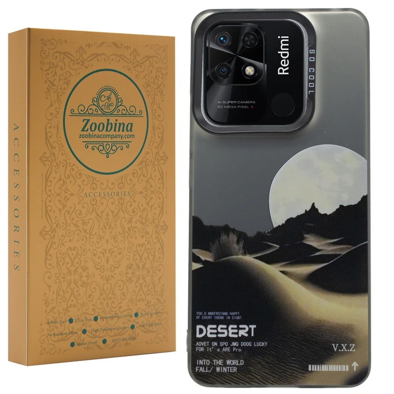 کاور زوبینا مدل Kamor مناسب برای گوشی موبایل شیائومی Redmi 10C / Poco C40