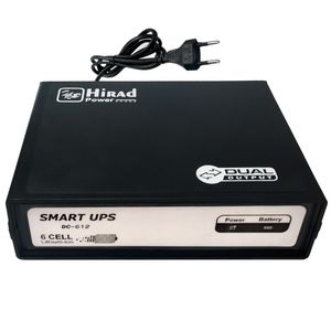 یو پی اس هوشمند مودم و دوربین مداربسته هیراد مدل DC-612 ظرفیت 32 ولت آمپر 12 ولت