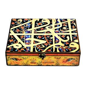 جعبه جواهرات وندا طرح خط