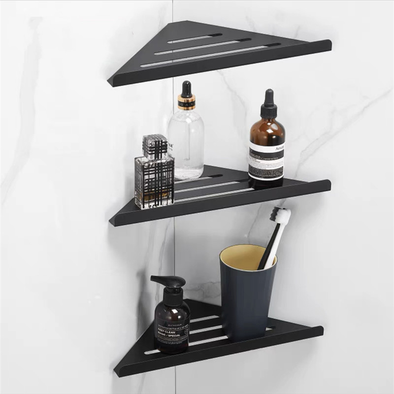 قفسه حمام مدل single بسته سه عددی