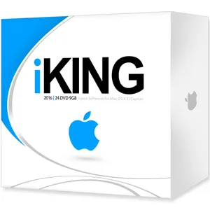 مجموعه نرم افزاری سیستم عامل مک IKing 2016 شرکت پرند