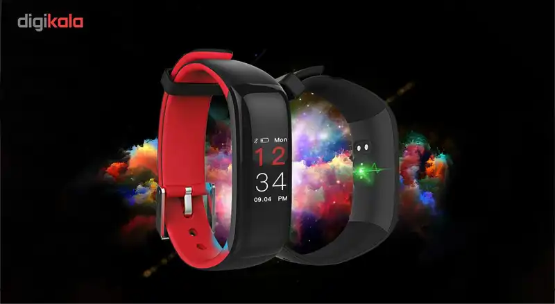 مچ بند هوشمند دابل سیکس مدل AK20 Red