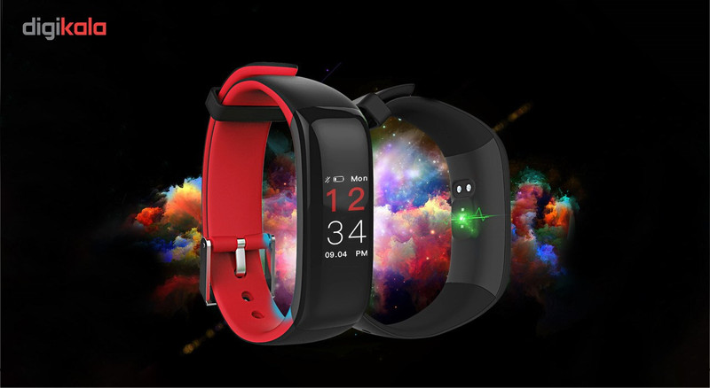 مچ بند هوشمند دابل سیکس مدل AK20 Red