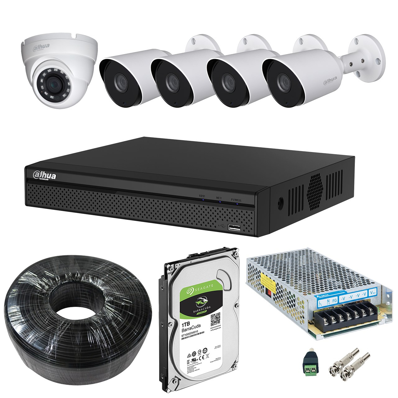 سیستم امنیتی  داهوا مدل dp52e1400