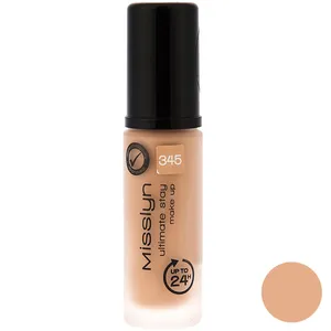 کرم پودر میسلین سری Ultimate Stay Make Up شماره 345 حجم 30 میلی لیتر