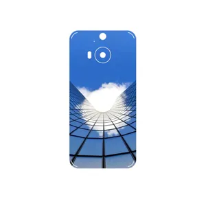 MAHOOT Glass skyscraper Cover Sticker for HTC One M9 Plus