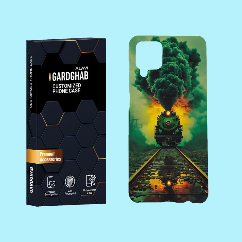 کاور گارد قاب علوی مدل هنری مناسب برای گوشی موبایل سامسونگ Galaxy A12