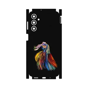MAHOOT Rainbow Hair Digital Art-FullSkin Cover Sticker for Samsung Galaxy F54
