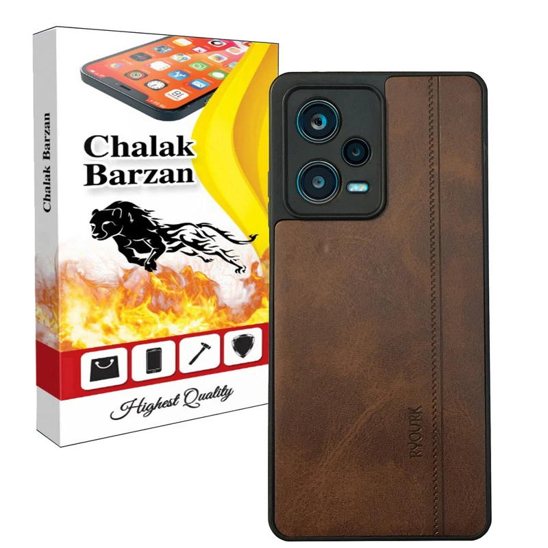        کاور چالاک برزن مدل MSAD-07 مناسب برای گوشی موبایل شیائومی Redmi Note 12 Pro 5G / Redmi Note 12 Pro Plus 5G