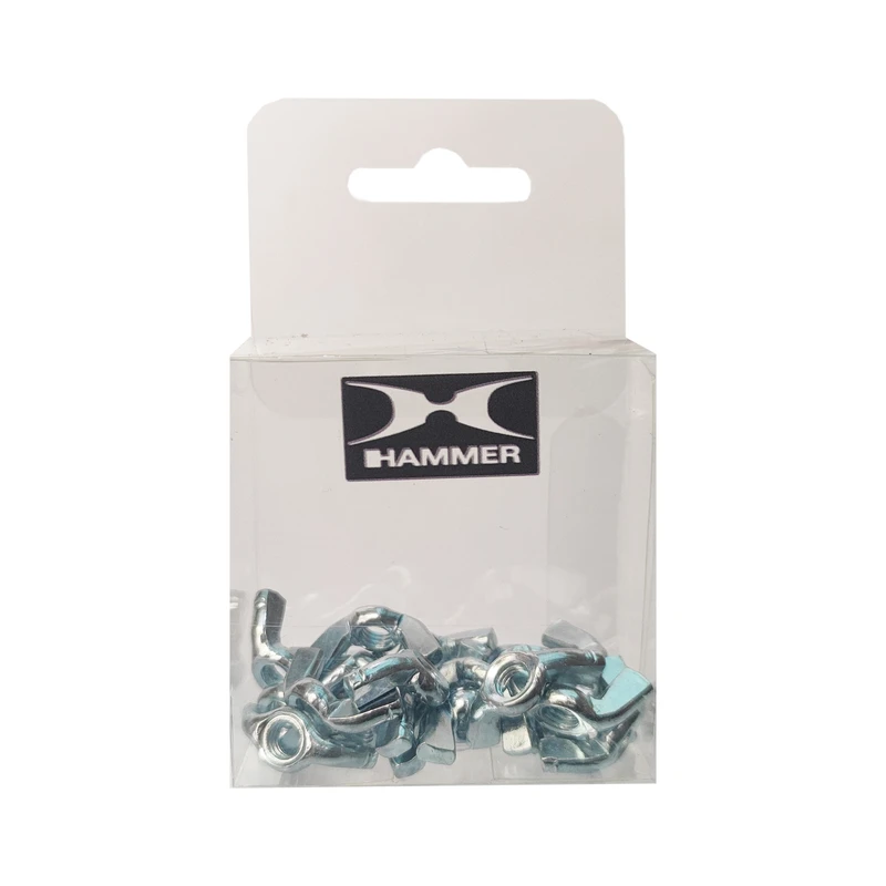 مهره خروسکی هامر مدل M6 بسته 20 عددی