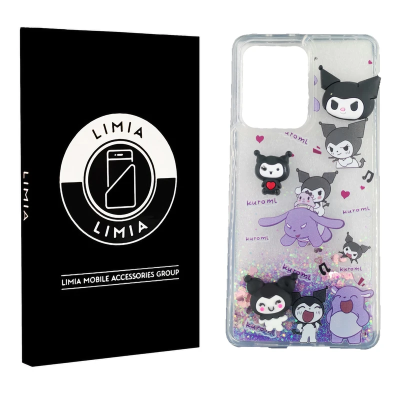 کاور لیمیا مدل آکواریومی لنزدار طرح عروسکی برجسته مناسب برای گوشی موبایل شیائومی Redmi Poco X5