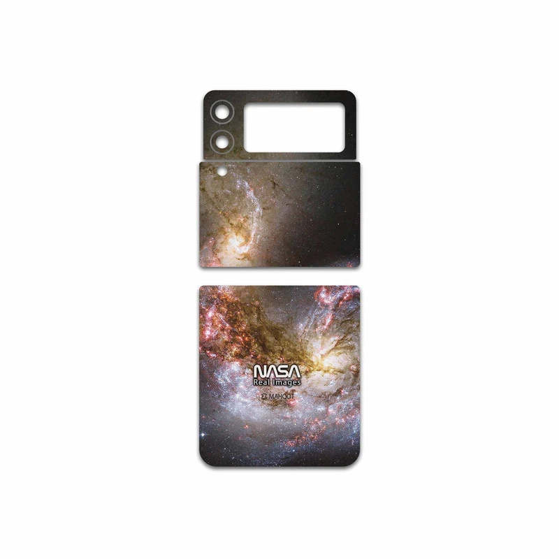 برچسب پوششی ماهوت مدل Universe-by-NASA-5 مناسب برای گوشی موبایل سامسونگ Galaxy Z Flip3 5G