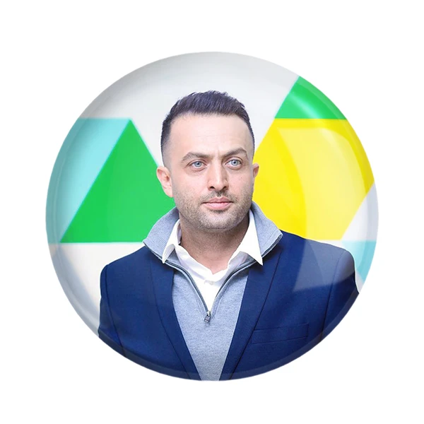 مگنت خندالو مدل مصطفی زمانی کد 6335