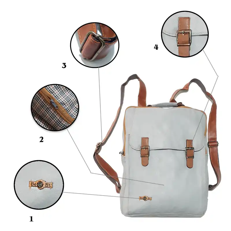 کوله پشتی زنانه مدل اسپرت کد maserati - 2030