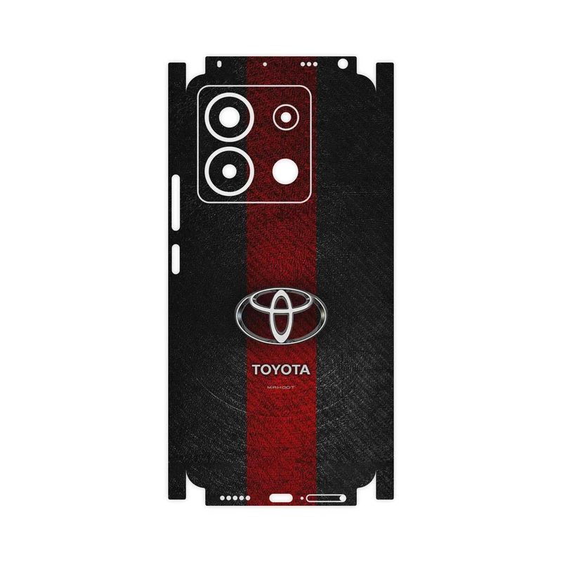 برچسب پوششی ماهوت مدل TOYOTA_Logo-FullSkin مناسب برای گوشی موبایل شیائومی Redmi Note 13 Pro 5G
