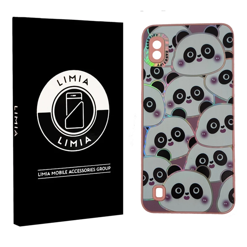 کاور لیمیا مدل فانتزی لنزدار طرح عروسکی شبرنگی مناسب برای گوشی موبایل سامسونگ Galaxy A10 / M10