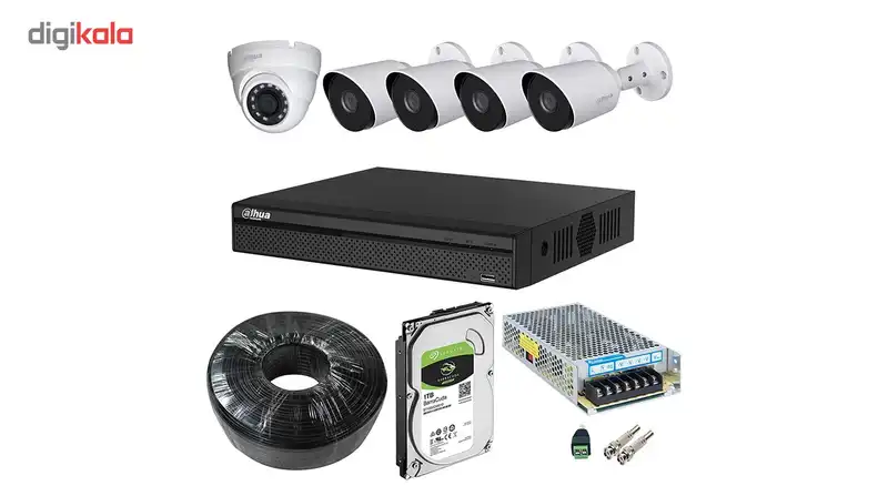 سیستم امنیتی داهوا مدل dp52e1400