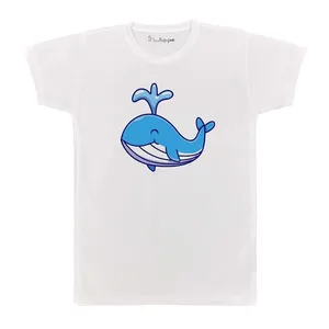 تی شرت بچگانه پرمانه طرح حیوانات بامزه کد pmt.5971