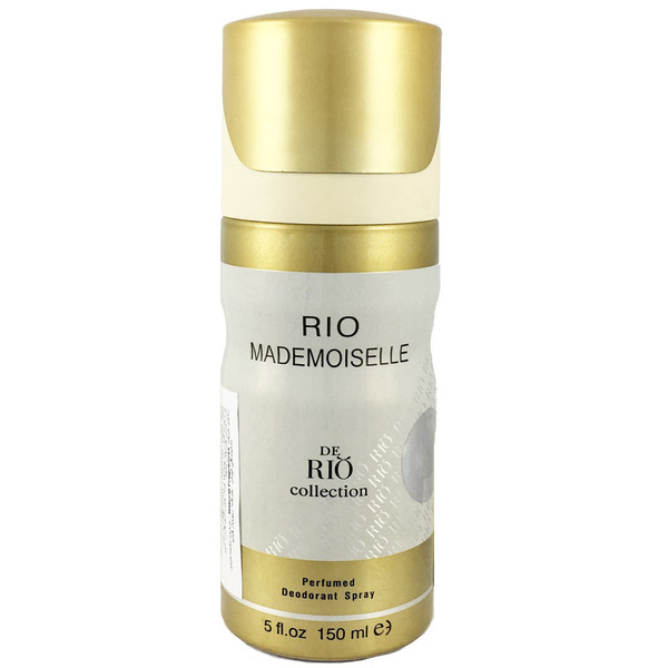 اسپری ضد تعریق زنانه ریو کالکشن مدل Rio Mademoiselle حجم 150ml