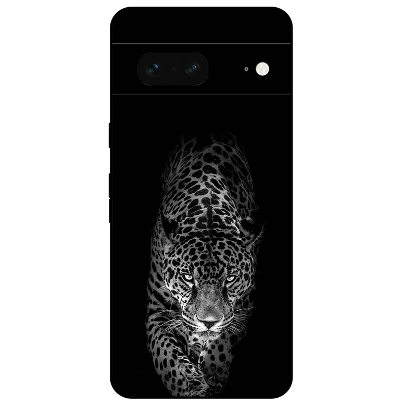 کاور مگافون طرح پلنگ مدل 1879 مناسب برای گوشی موبایل گوگل Pixel 7