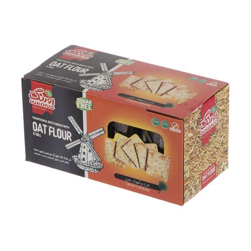 نان بیسکوئیت سنتی جودوسروشویداکونومی اورنگ - 380 گرم