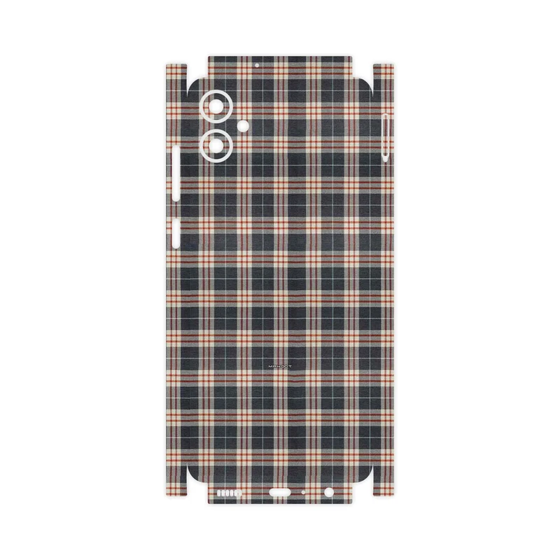 برچسب پوششی ماهوت مدل Fabric Texture 5-FullSkin مناسب برای گوشی موبایل سامسونگ Galaxy A05