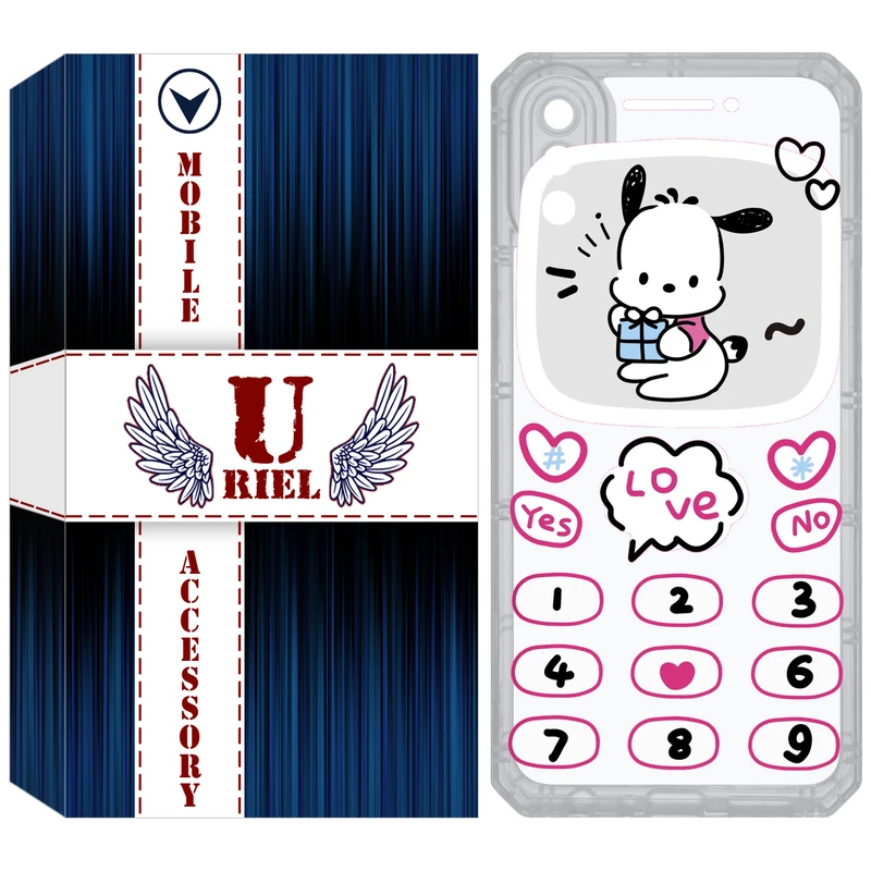 کاور یوریل مدل Clear کد 16 طرح موبایلی مناسب برای گوشی موبایل سامسونگ Galaxy A10S / M10S