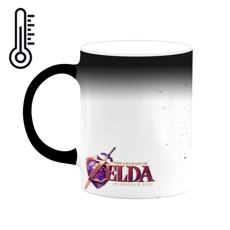 ماگ حرارتی کاکتی مدل بازی زلدا The Legend Of Zeldaː Ocarina Of Time کد mgh30966