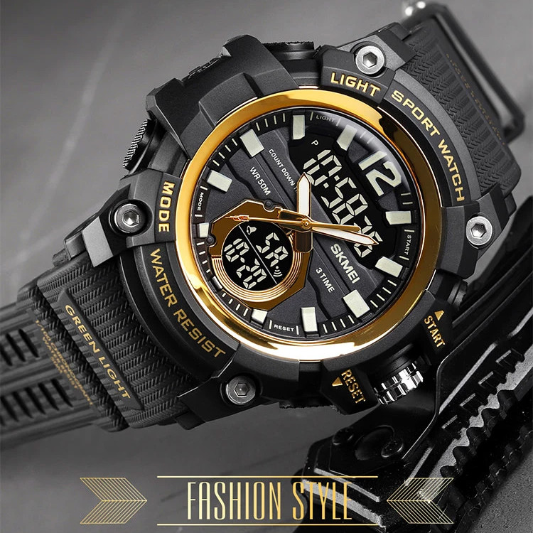 ساعت مچی عقربهای مردانه اسکمی مدل 1725 GD ساعت مچی عقربهای مردانه اسکمی مدل 1725 GD