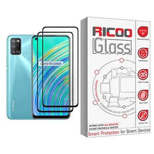 Ricoo Ricoo Glass MIX002 Screen Protector For Realme C17 Pack Of 2