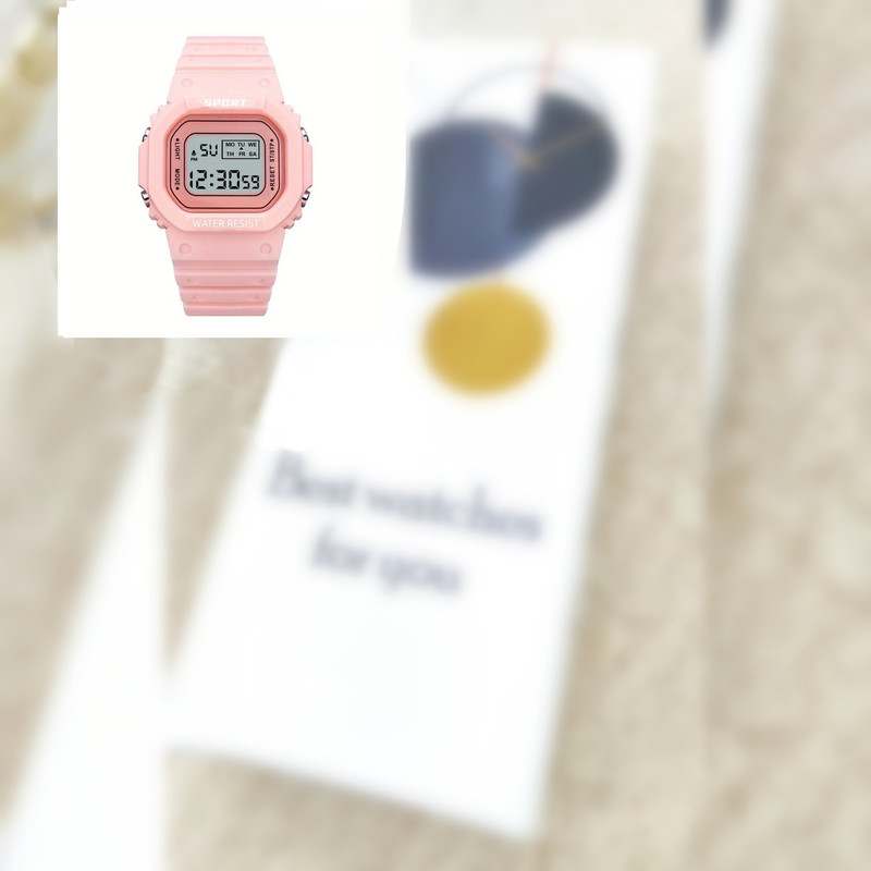 ساعت مچی دیجیتال مدل بند سیلیکونی کرنومتردار کد 2 ساعت مچی دیجیتال مدل بند سیلیکونی کرنومتردار کد 2