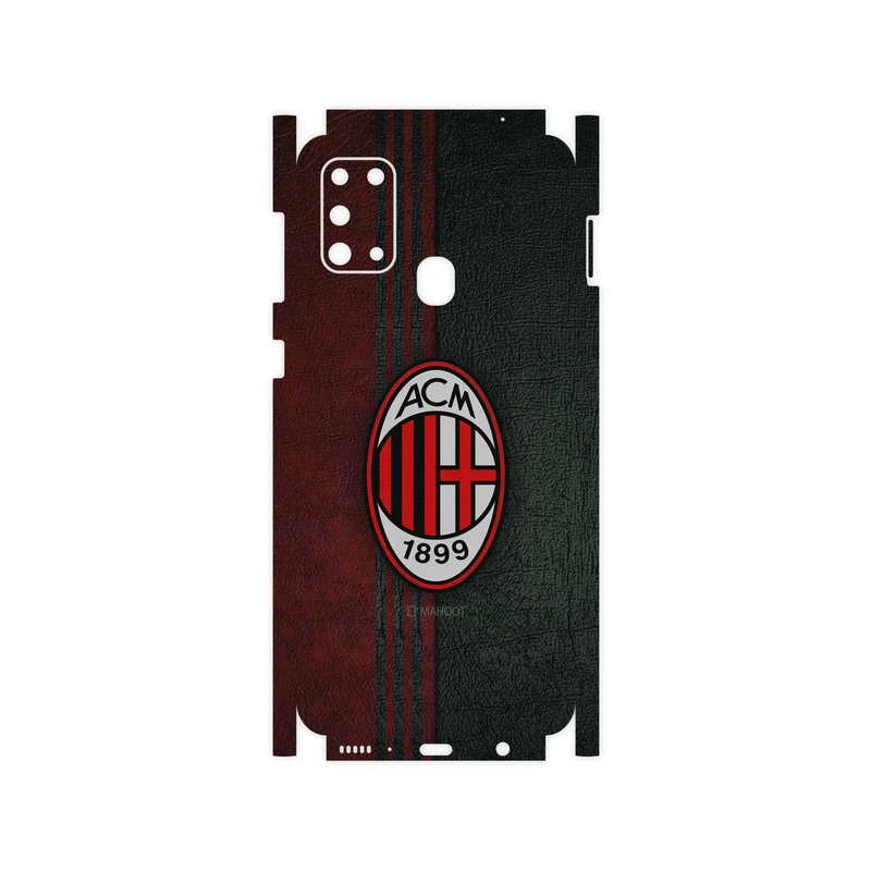 برچسب پوششی ماهوت مدل AC-Milan-FC-FullSkin مناسب برای گوشی موبایل سامسونگ Galaxy M31
