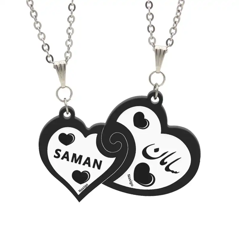 گردنبند ناکسیگو مدل سامان کد NL11415 مجموعه 2 عددی