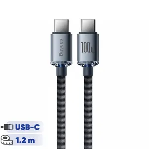 کابل تبدیل USB-C باسئوس مدل CAJY000601 طول 1.2 متر