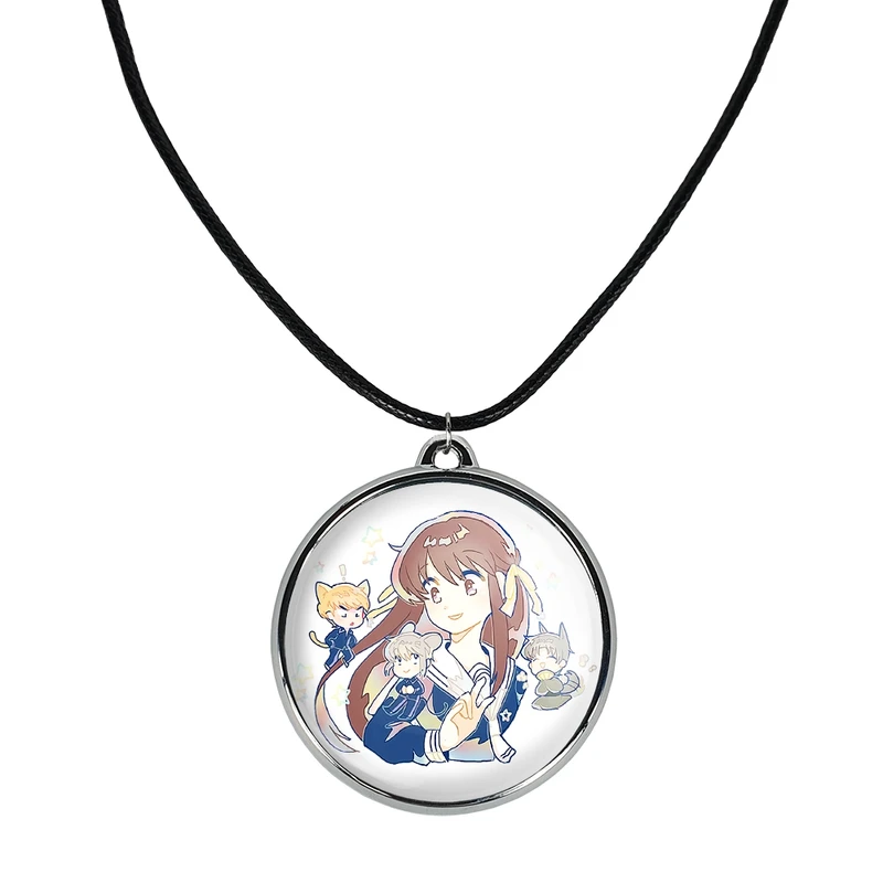 گردنبند خندالو مدل هوندا انیمه سبد میوه کد 3398733988