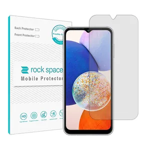 Rock space HyGEL model transparent screen protector suitable for Samsung Galaxy A14 5G mobile phone