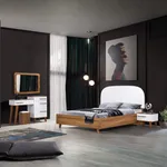 سرویس خواب مدل 4030 دو نفره 5 تکه