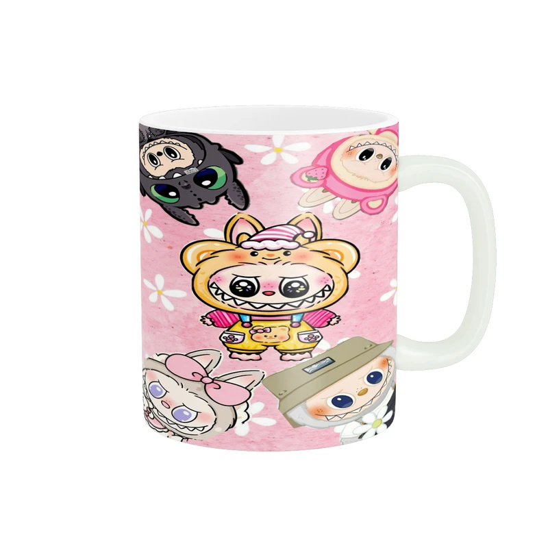 ماگ پاد آفرین مدل فانتزی طرح عروسک لبوبو Labubu ترند کد p10688